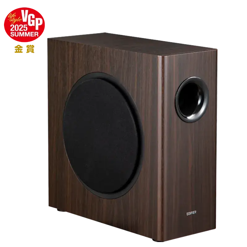 Edifier T5s Subwoofer – Support that stays with you