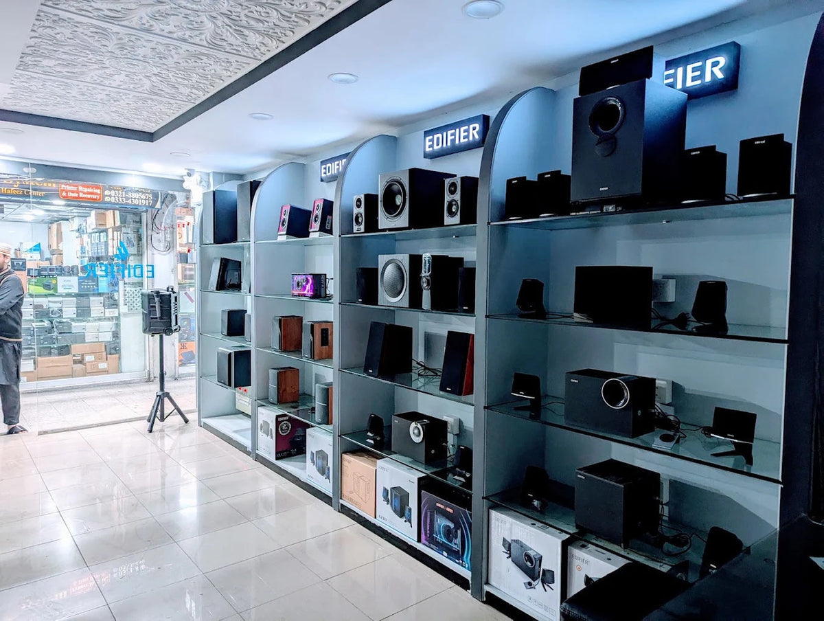 Visit the Edifier Experience Center in Lahore