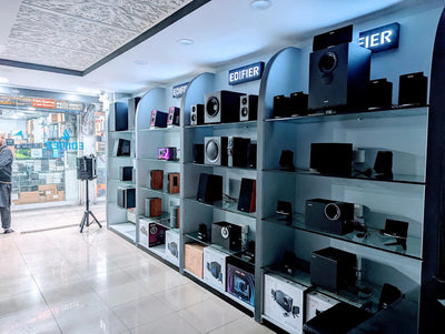 Visit the Edifier Experience Center in Lahore