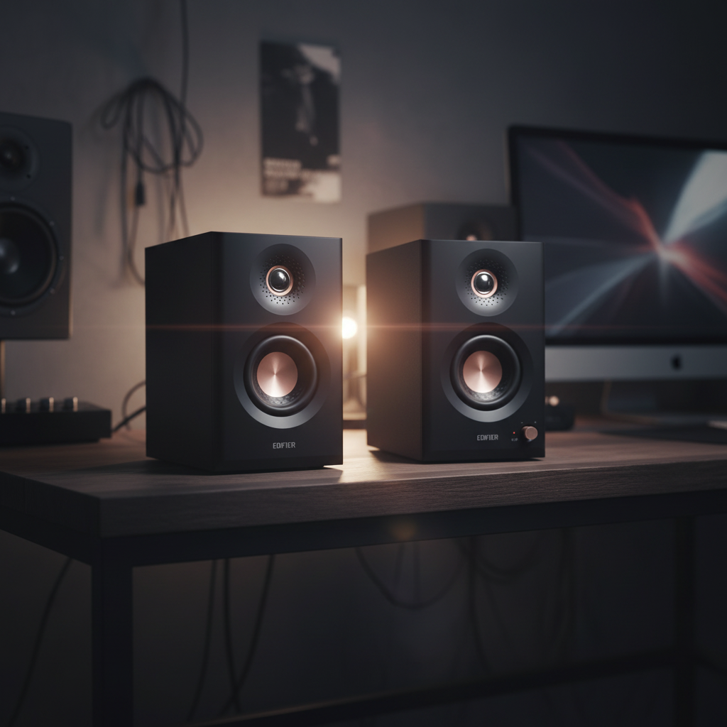 How to Choose Desktop Speakers: A Practical Edifier Buying Guide