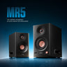 Edifier MR5 | Tri-Amped Powered Studio Monitor Speakers | TRS Input | Hi-Res Audio | Bluetooth V6.0 |