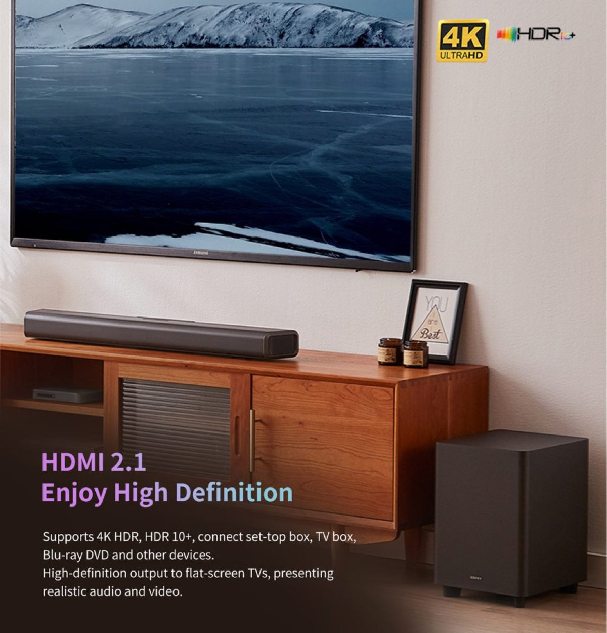 Edifier B700 Sound Bar feature 12