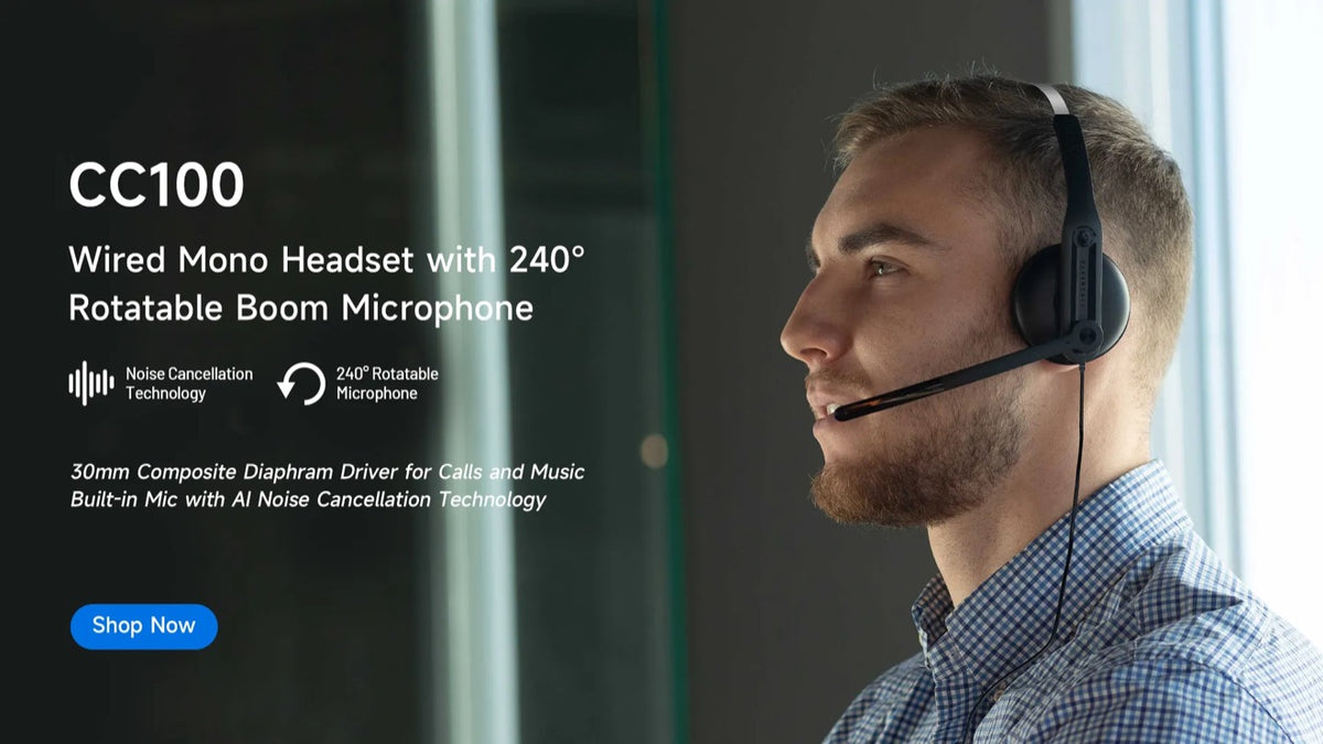 Edifier CC100 – Designed around the way you use it