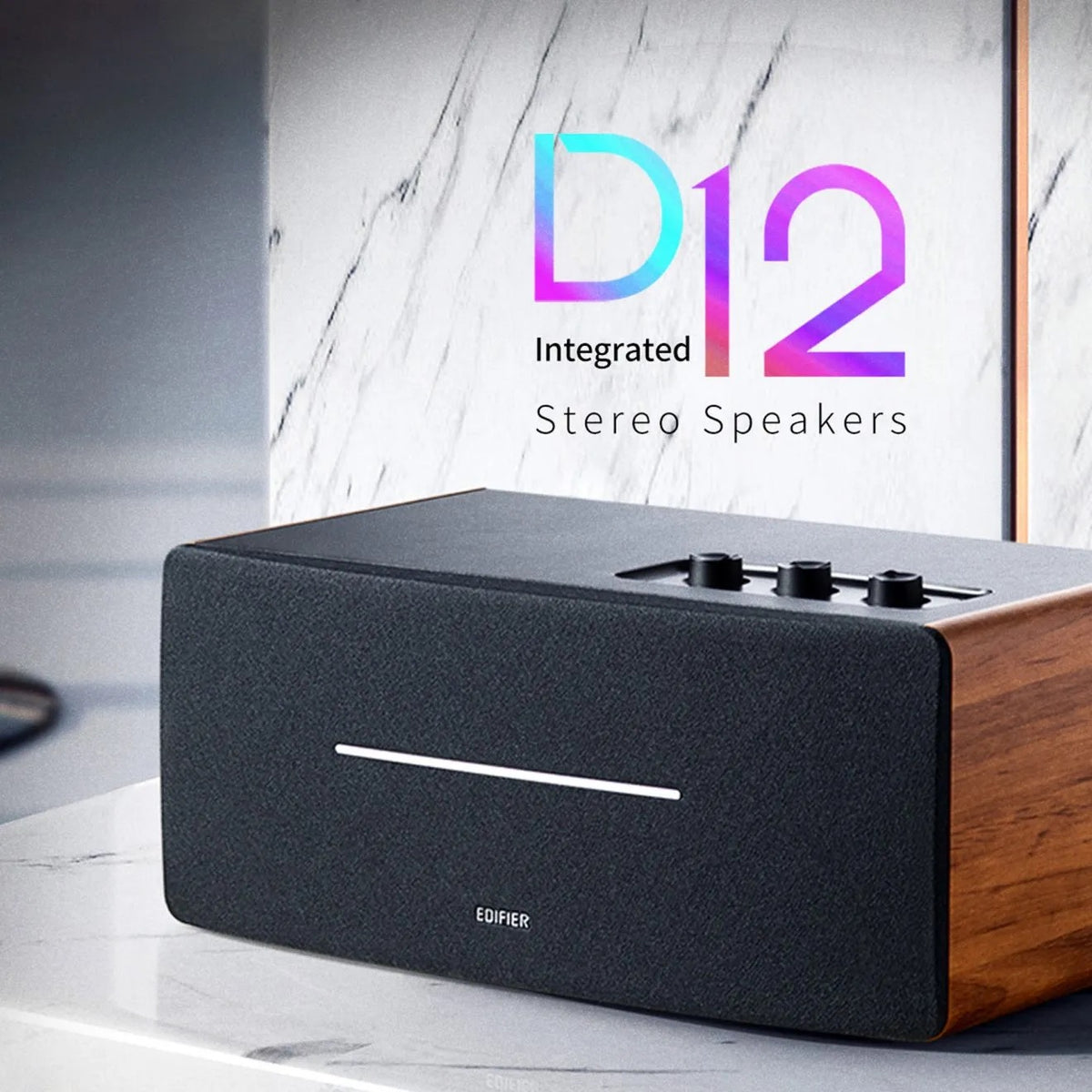 Edifier D12 – Choose your Edifier