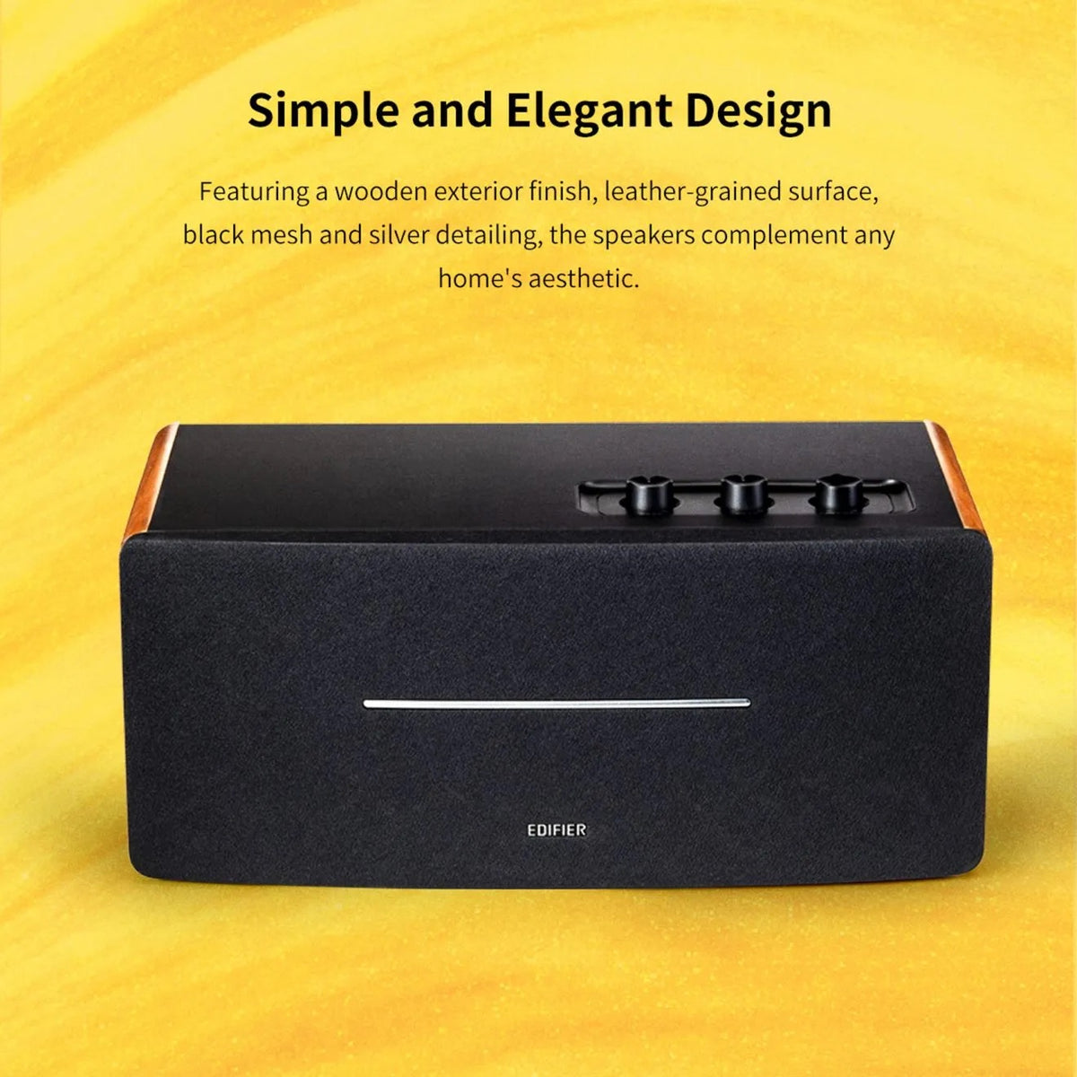Edifier D12 – Enjoy it every day