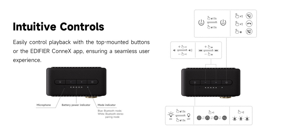 Edifier ES20 feature 14