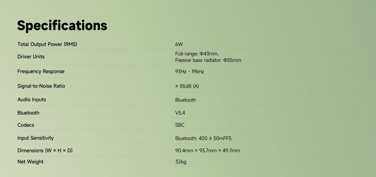Edifier ES20 feature 16