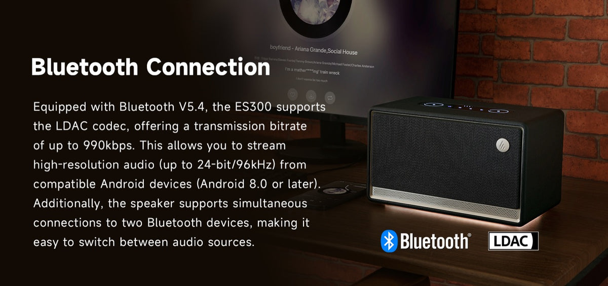 Edifier ES300 – Choose your Edifier