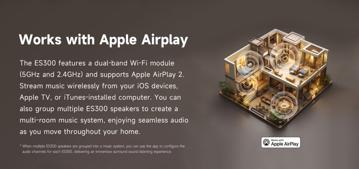 Edifier ES300 – Connect in minutes