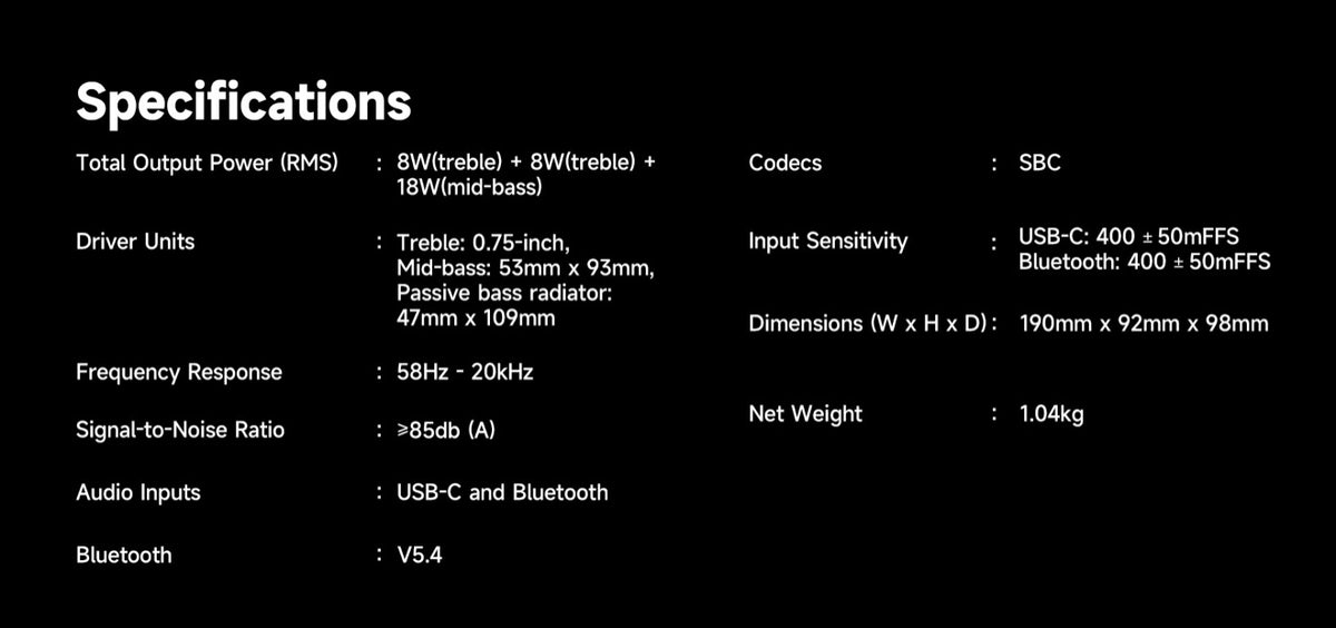 Edifier ES60 feature 10