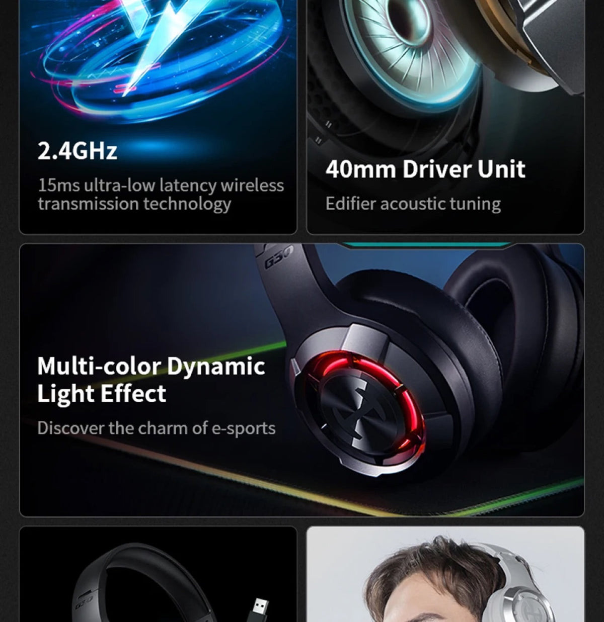 Edifier G30S – Connect in minutes