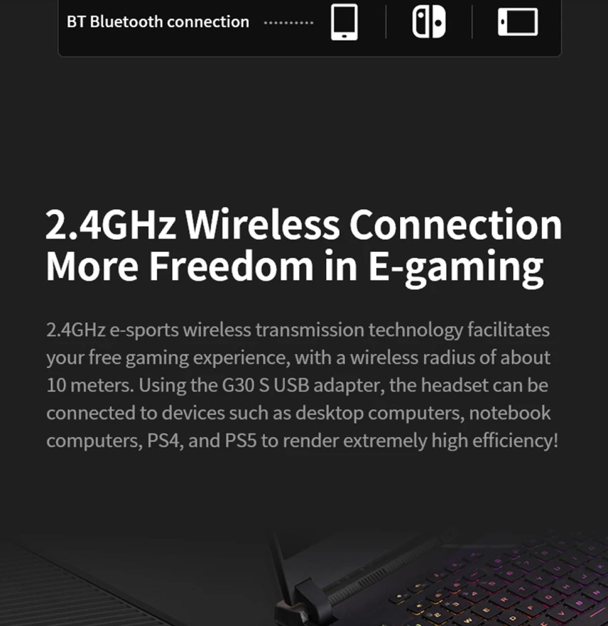 Edifier G30S feature 08