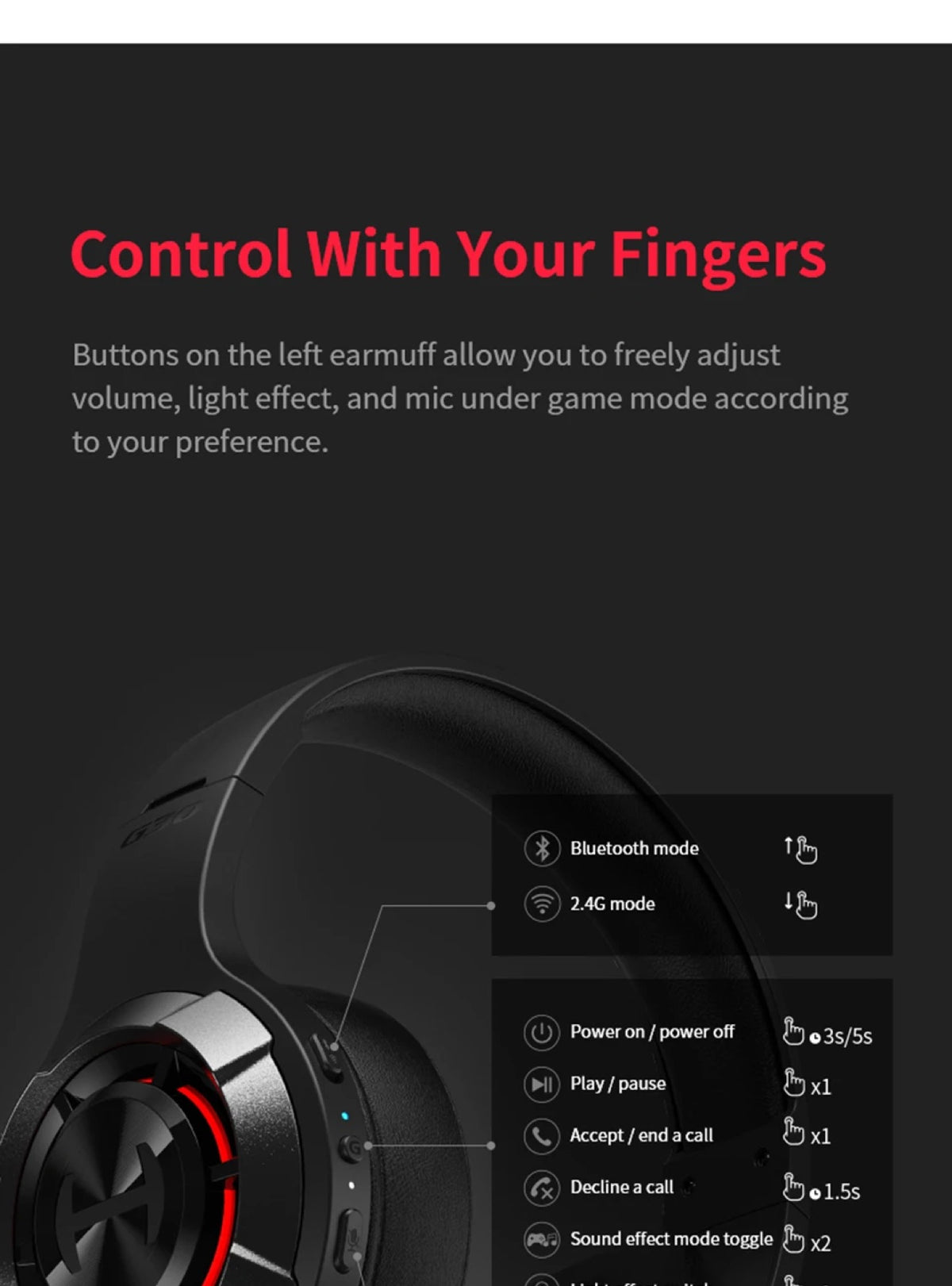 Edifier G30S feature 24