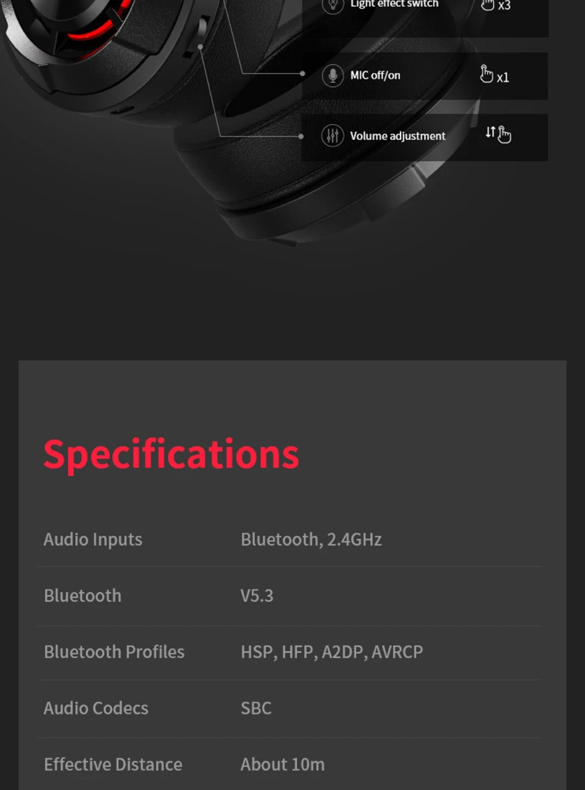 Edifier G30S feature 25