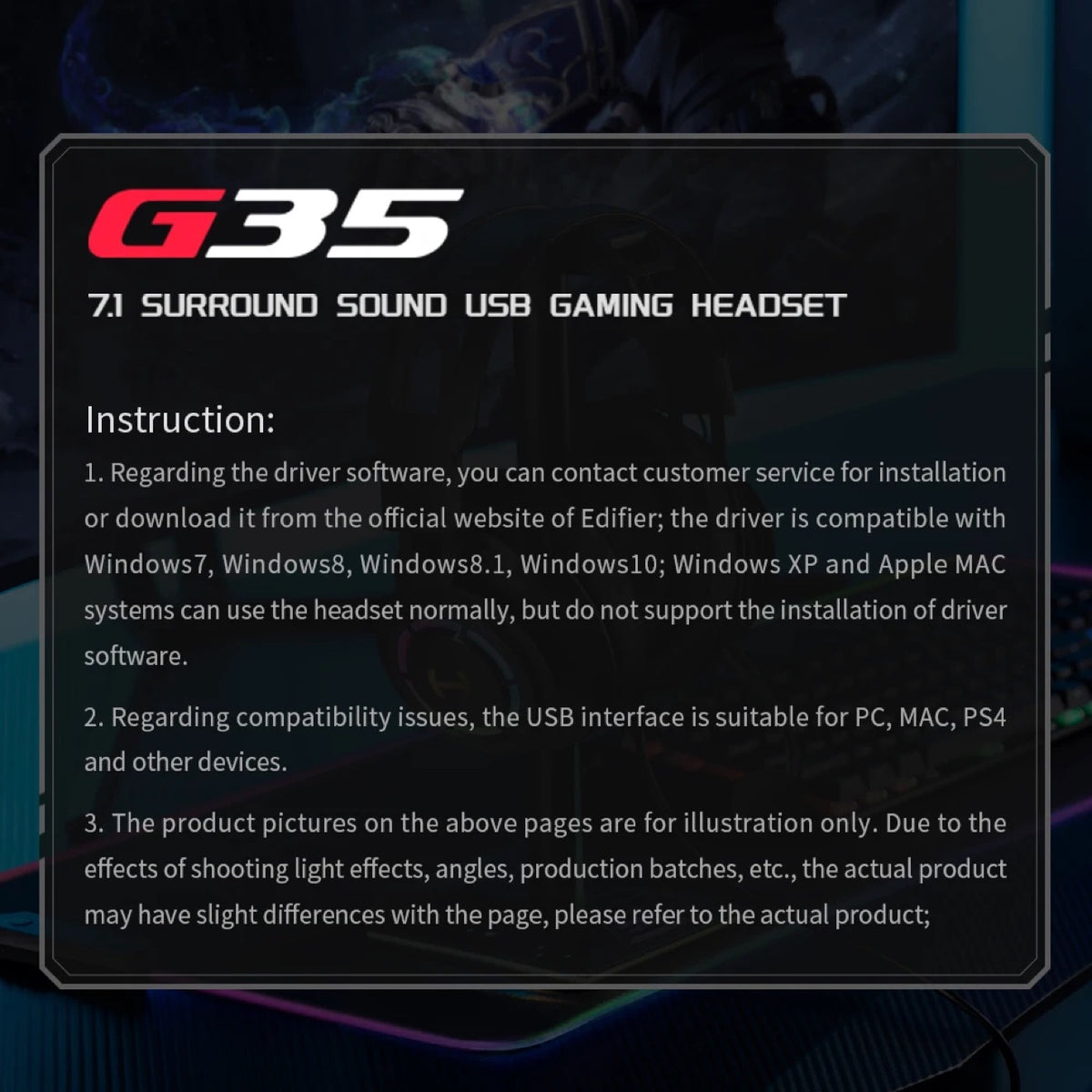 Edifier G35 feature 17