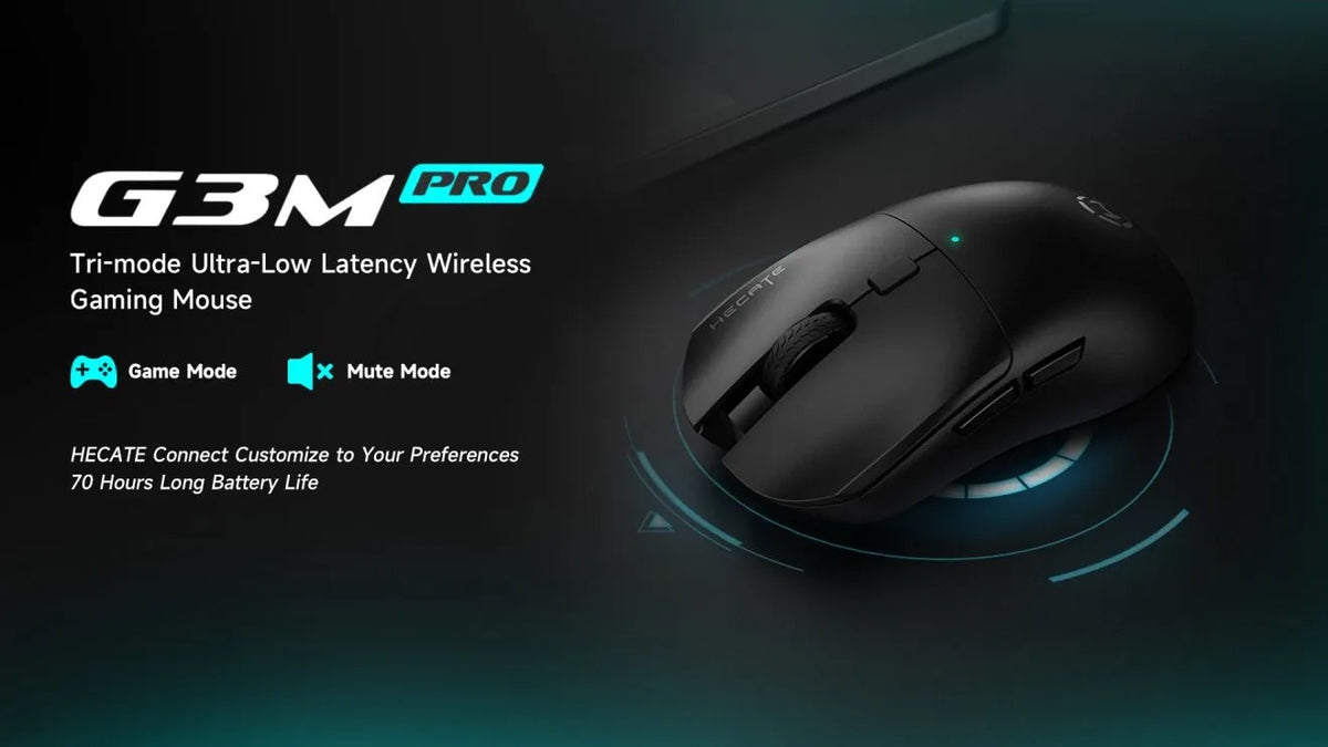 Edifier G3M Pro – Designed around the way you use it