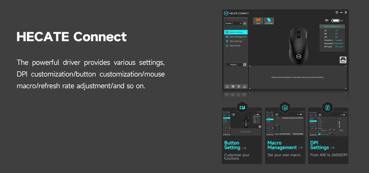 Edifier G3M Pro feature 10