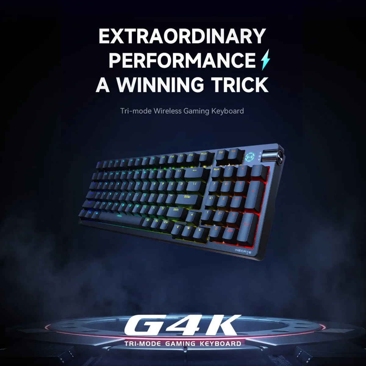 Edifier G4K Keyboard – Designed around the way you use it