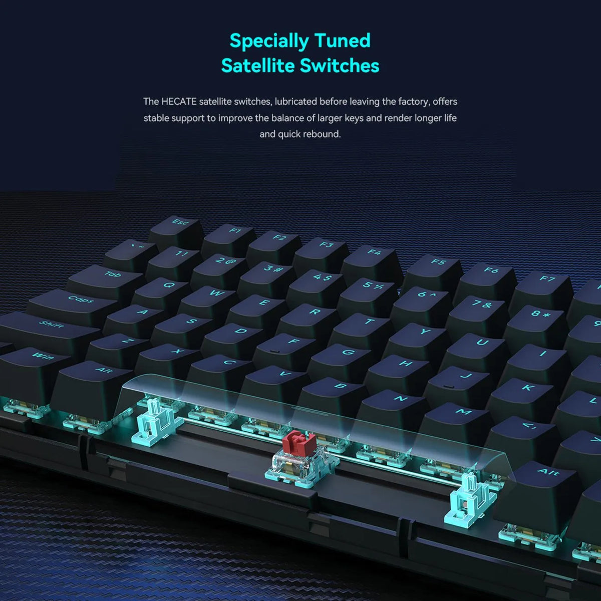 Edifier G4K keyboard feature 06