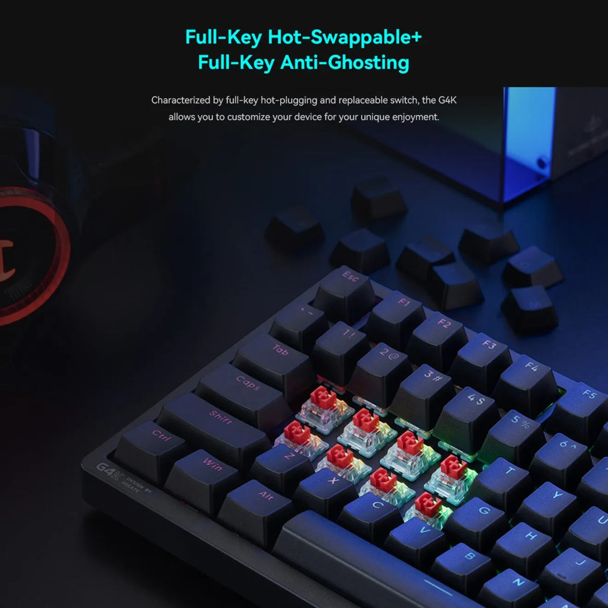 Edifier G4K keyboard feature 09