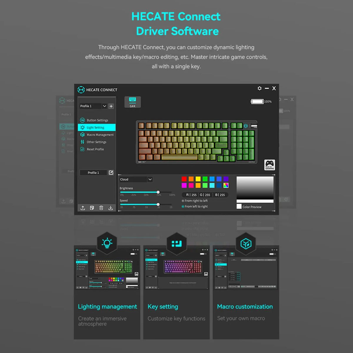 Edifier G4K keyboard feature 12