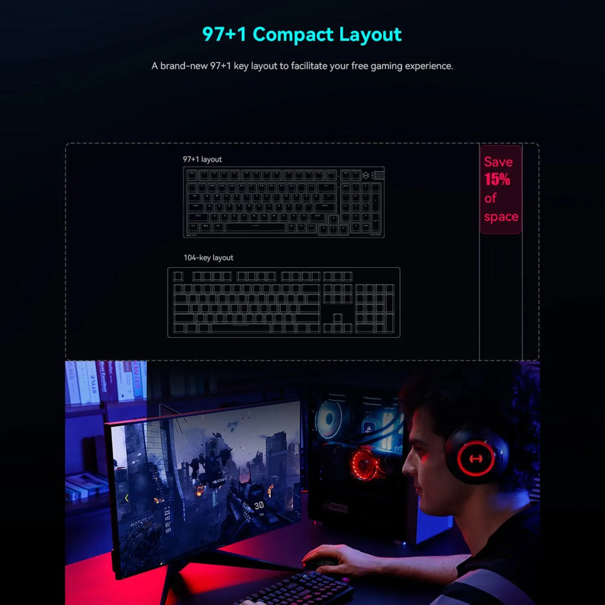 Edifier G4K keyboard feature 15