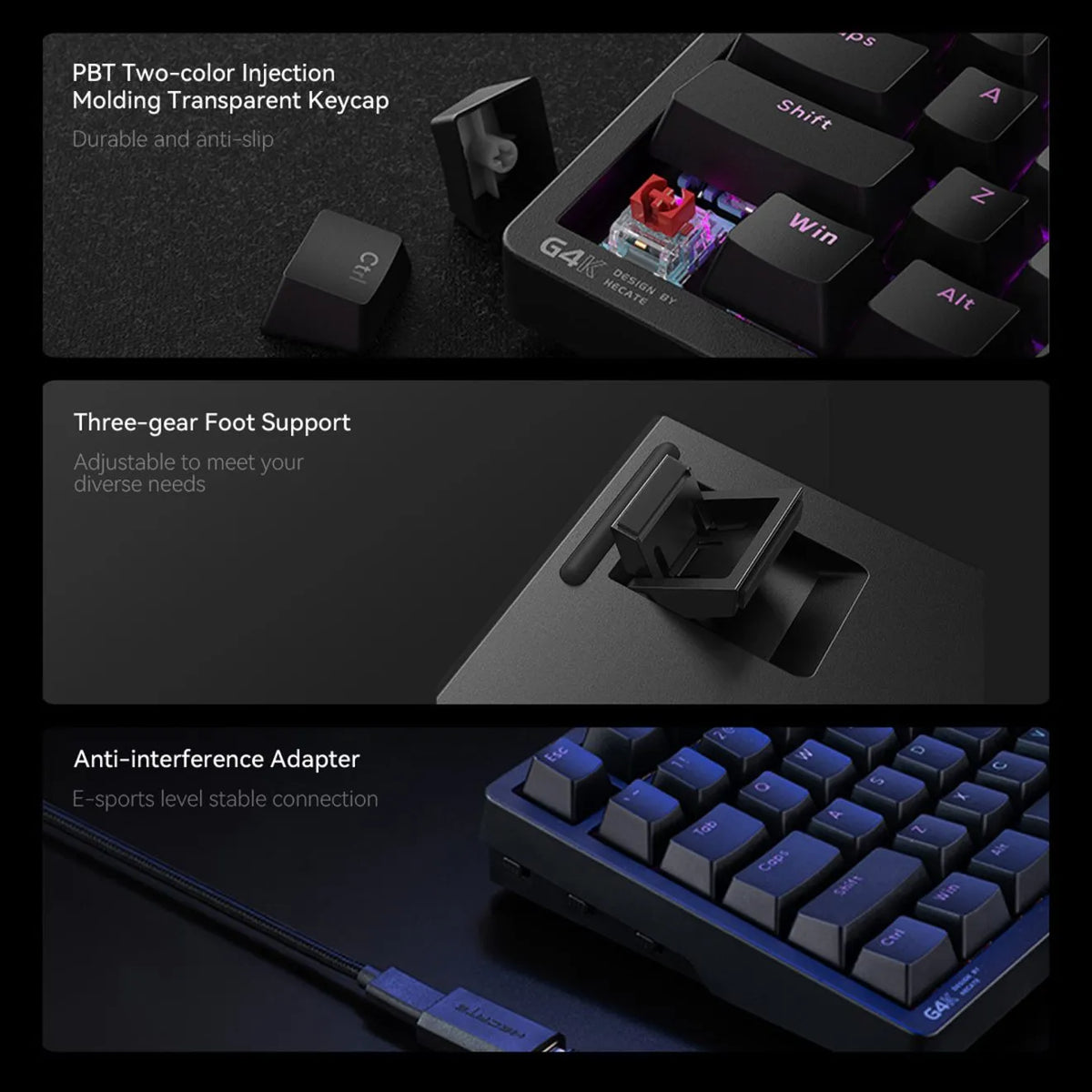 Edifier G4K keyboard feature 16