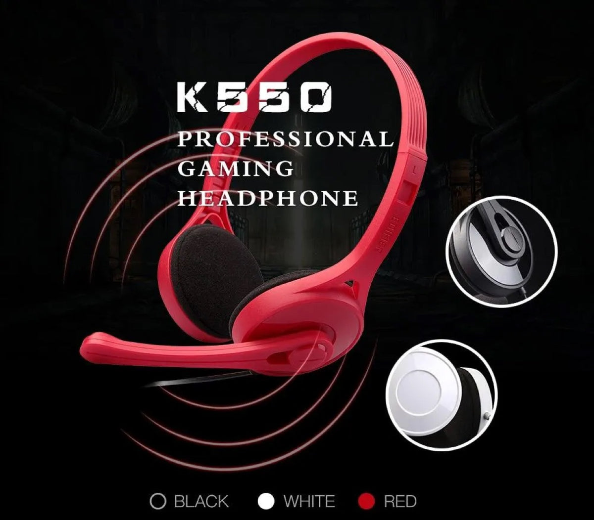 Edifier K550 – Designed around the way you use it