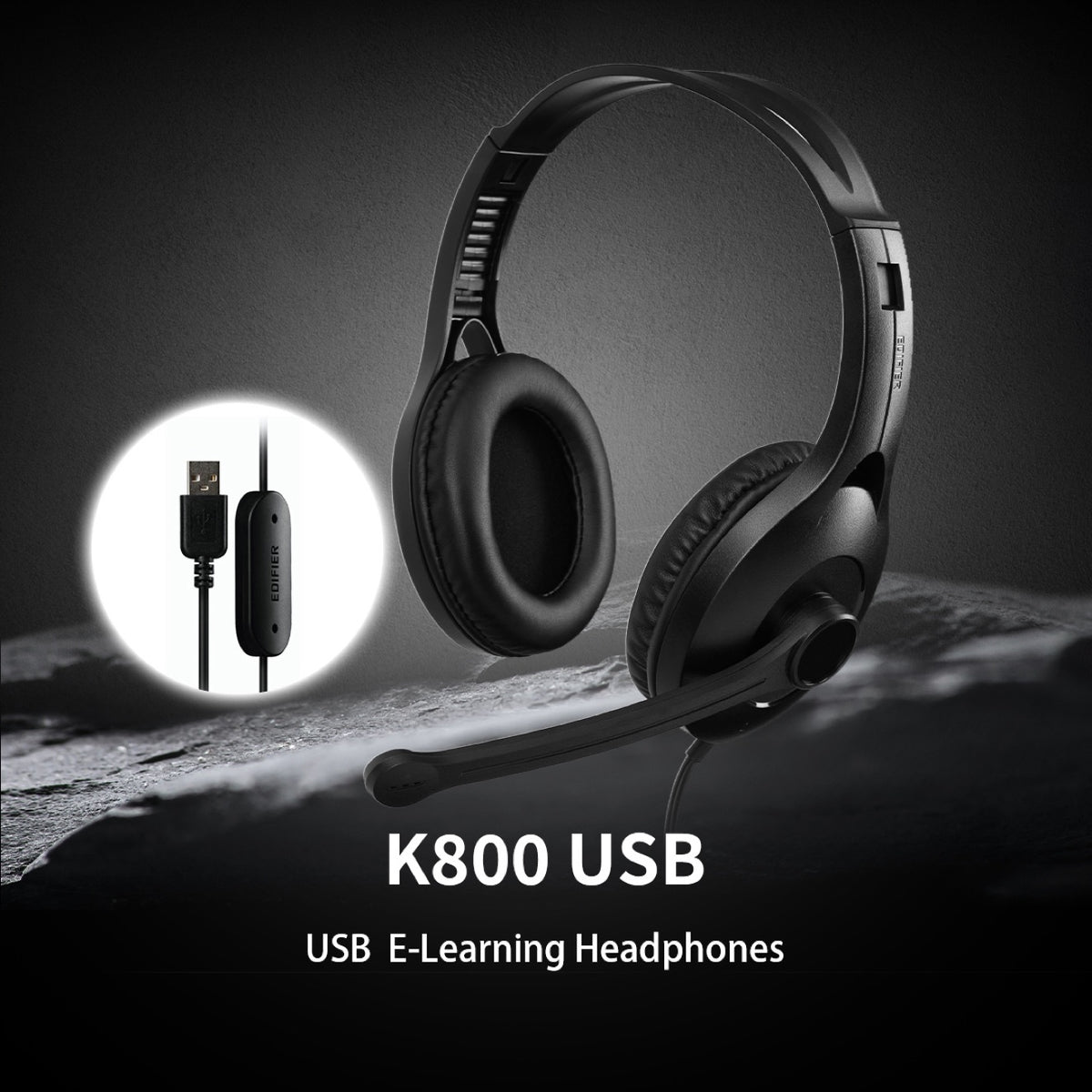 Edifier K800 USB Plug – Designed around the way you use it