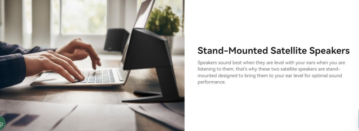 Edifier M203BT – Support that stays with you