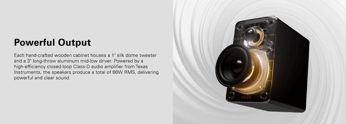 Edifier M60 – Choose your Edifier
