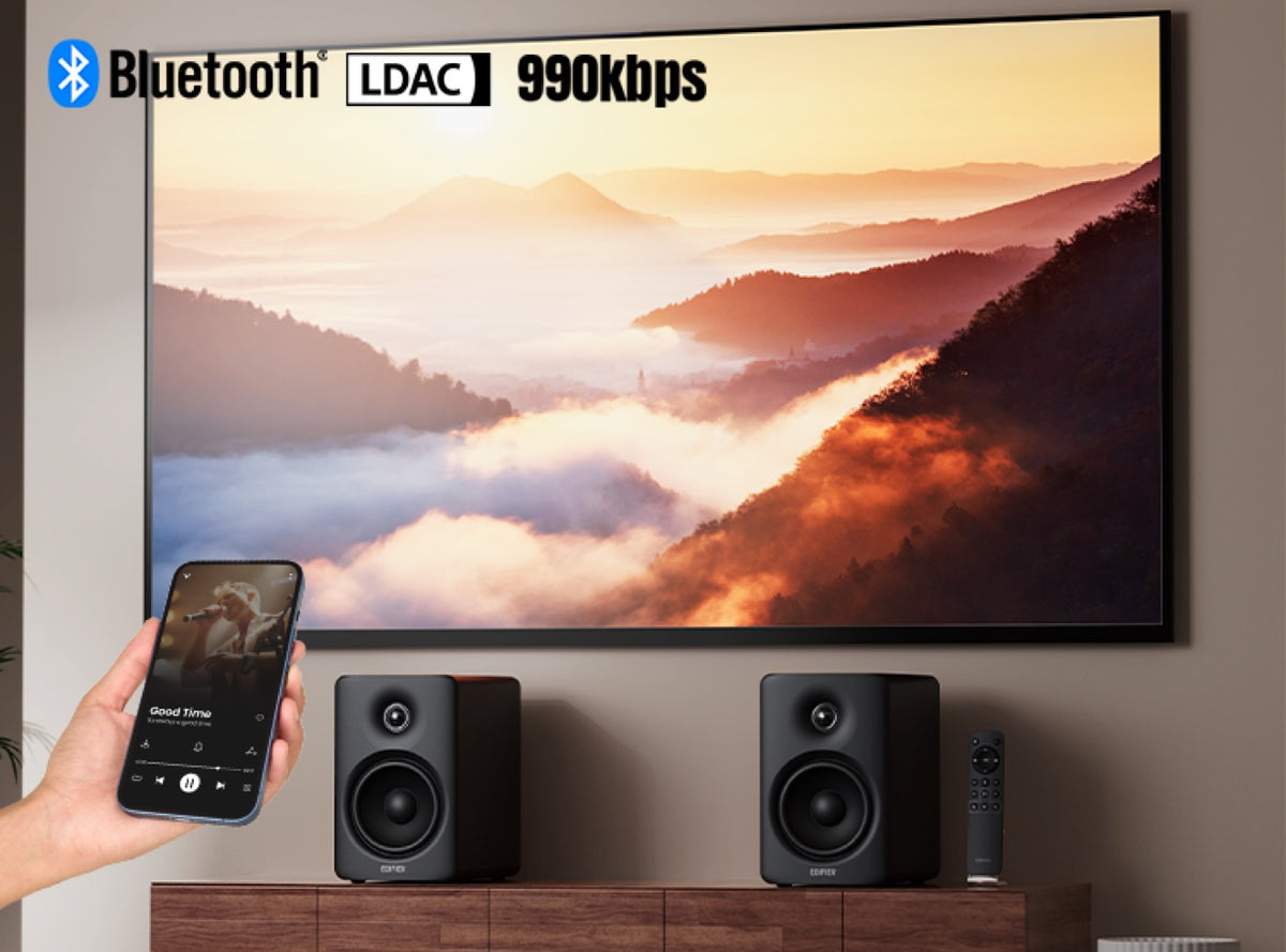 Edifier M90 – Designed around the way you use it