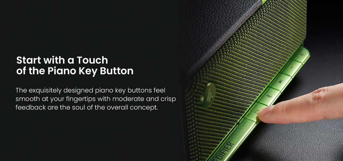 Edifier MP230 – Connect in minutes