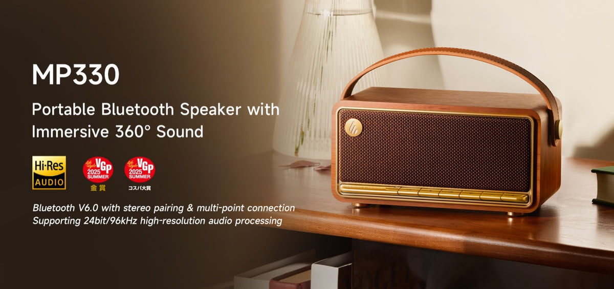 Edifier MP330 – Designed around the way you use it