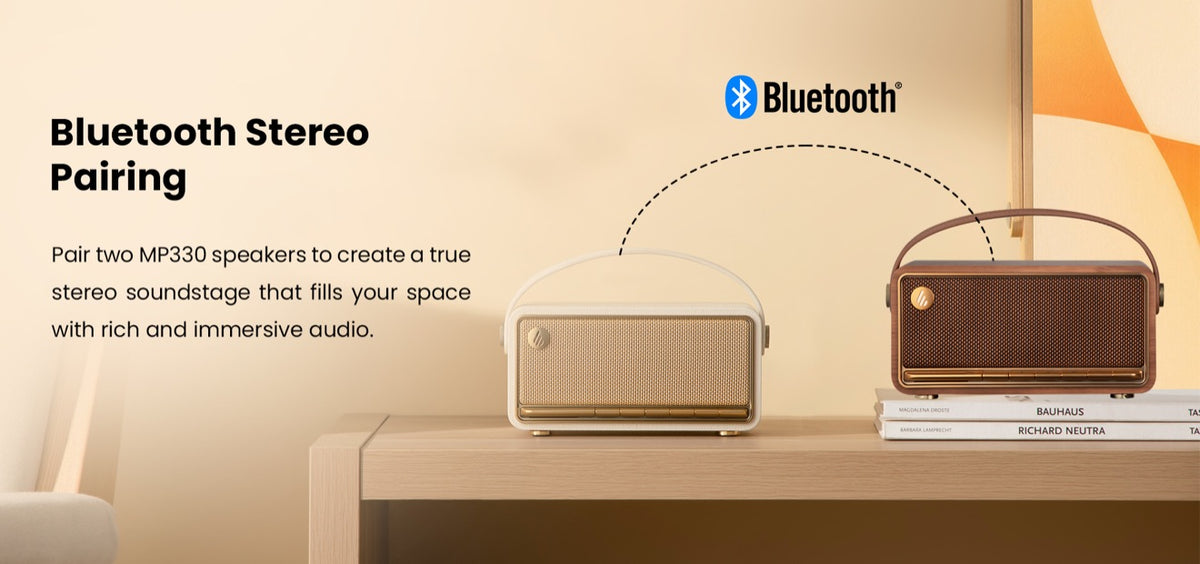 Edifier MP330 – Connect in minutes