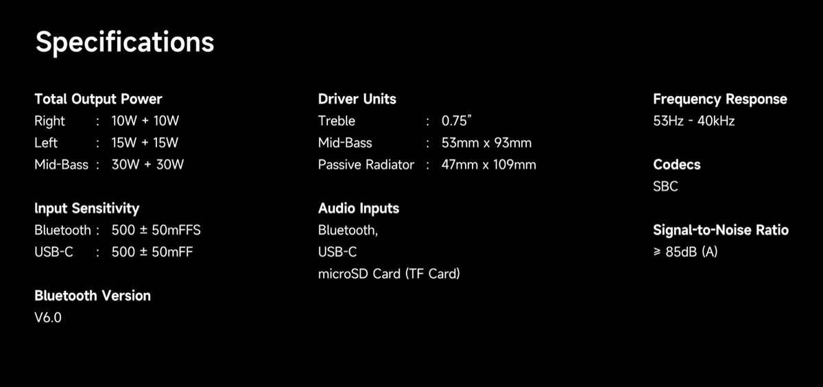 Edifier MP330 feature 13