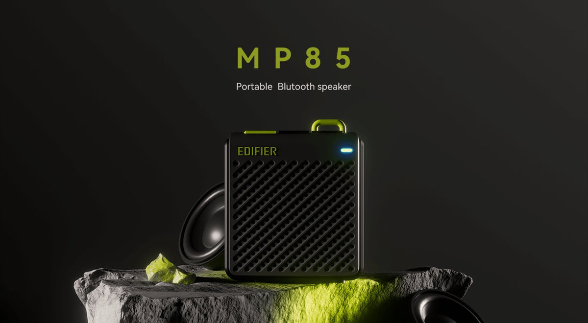 Edifier MP85 – Simple to set up, easy to live with