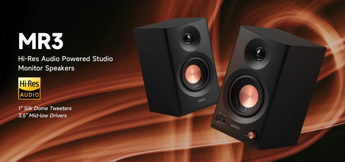 Edifier MR3 – Support that stays with you