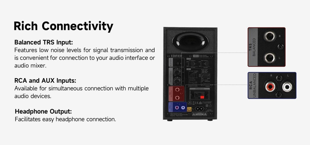 Edifier MR3 feature 10
