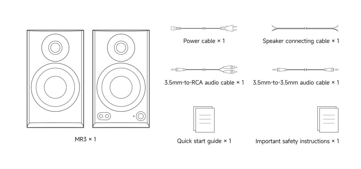 Edifier MR3 feature 14
