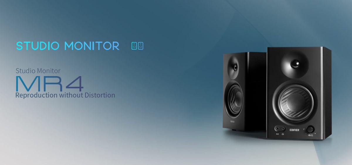 EDIFIER MR4 – Support that stays with you