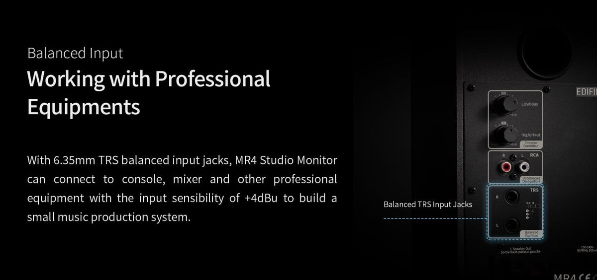 Edifier MR4 feature 06
