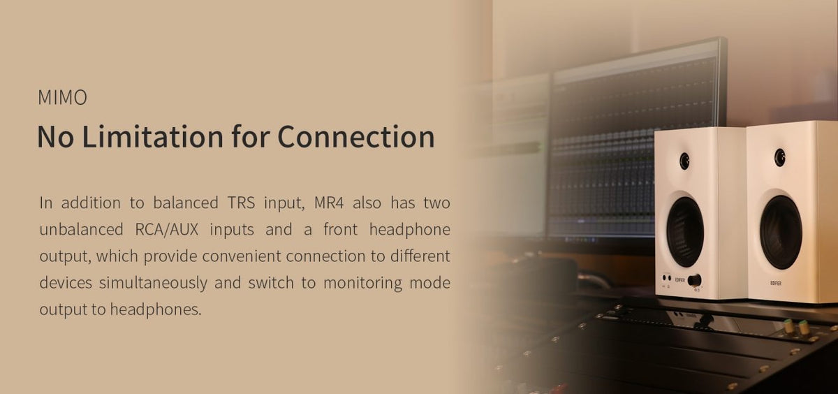 Edifier MR4 feature 13