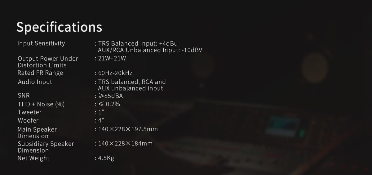 Edifier MR4 feature 15