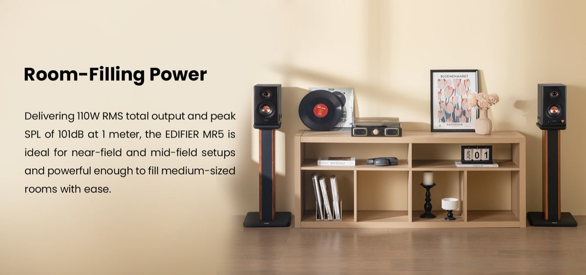 Edifier MR5 feature 06