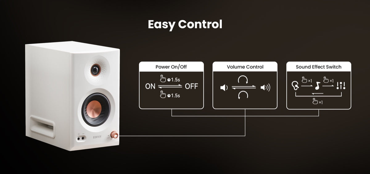 Edifier MR5 feature 12