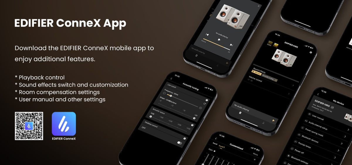 Edifier MR5 feature 13