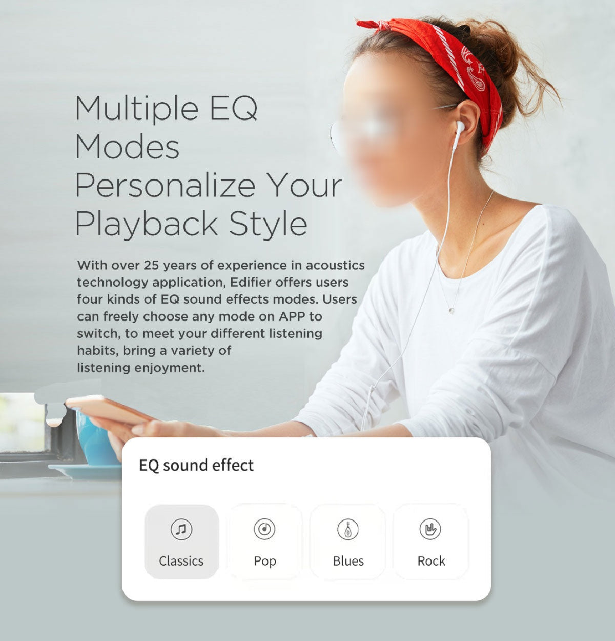 Edifier P180 TYPE-C – Choose your Edifier