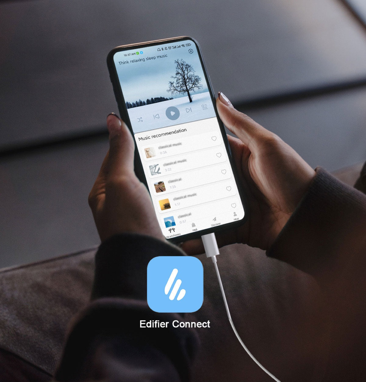 Edifier P180 TYPE-C – Connect in minutes