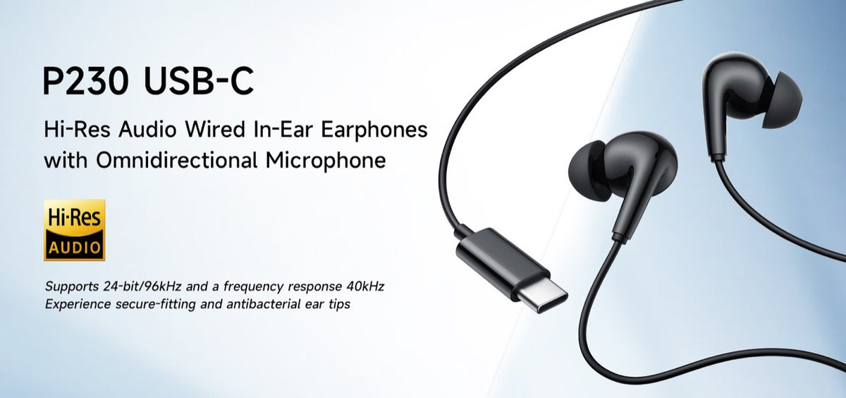 Edifier P230 TYPE-C – Designed around the way you use it